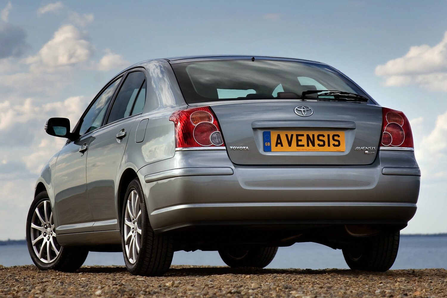 Toyota Avensis II Рестайлинг, 2008, фото 7
