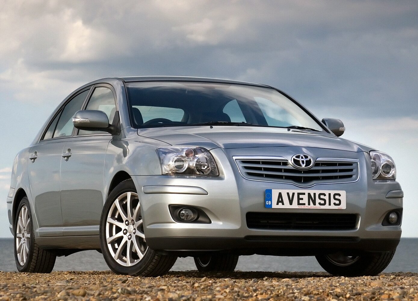 Toyota Avensis II Рестайлинг, 2008, фото 4