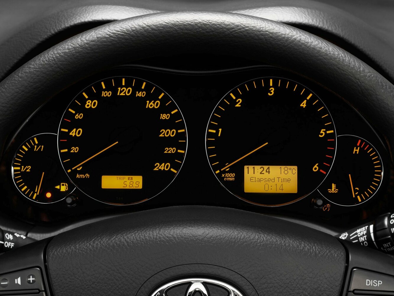 Toyota Avensis II Рестайлинг, 2008, фото 2