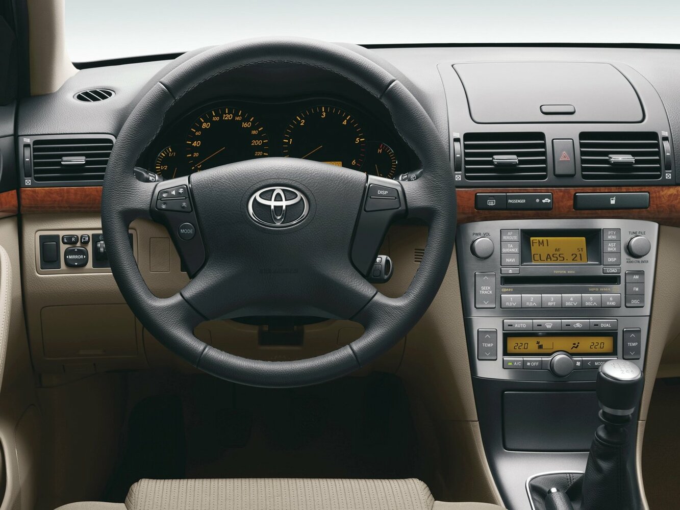 Toyota Avensis II Рестайлинг, 2008, фото 5