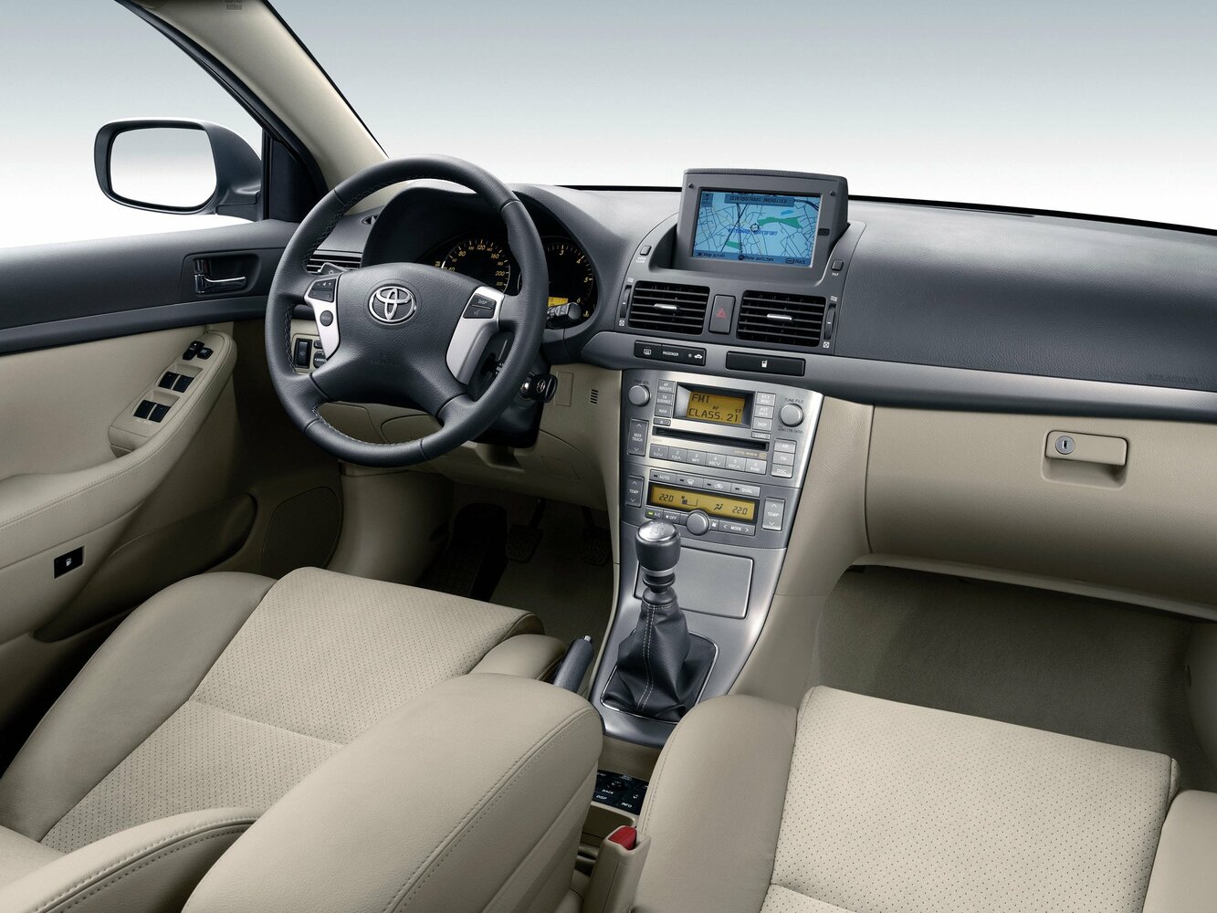 Toyota Avensis II Рестайлинг, 2009, фото 7