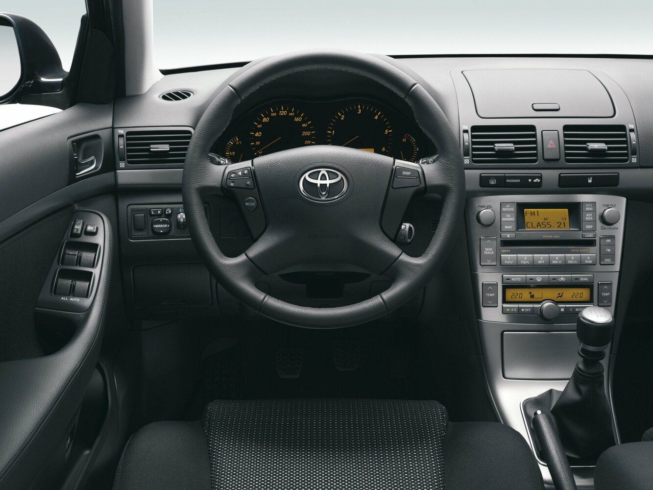 Toyota Avensis II Рестайлинг, 2009, фото 2