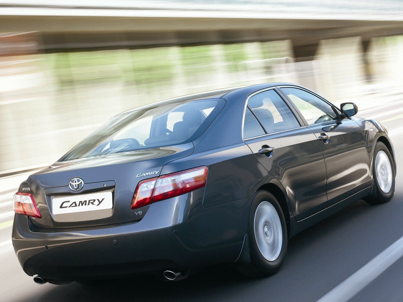 Toyota Camry VI (XV40), 2009, фото 4