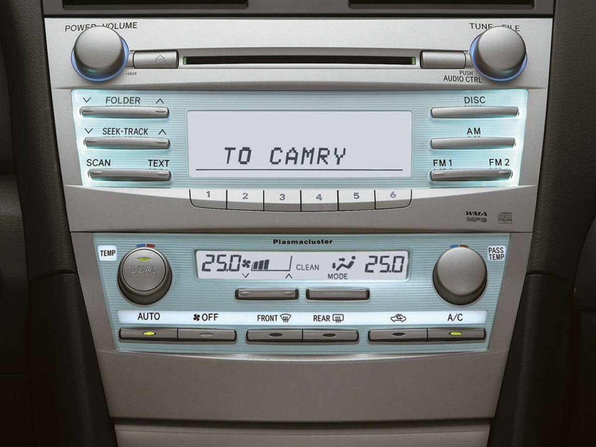 Toyota Camry VI (XV40), 2009, фото 10