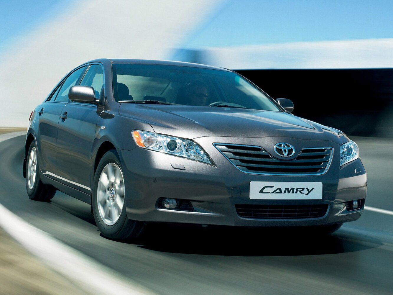 Toyota Camry VI (XV40), 2009, фото 7