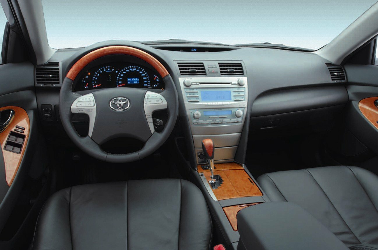 Toyota Camry VI (XV40), 2009, фото 5
