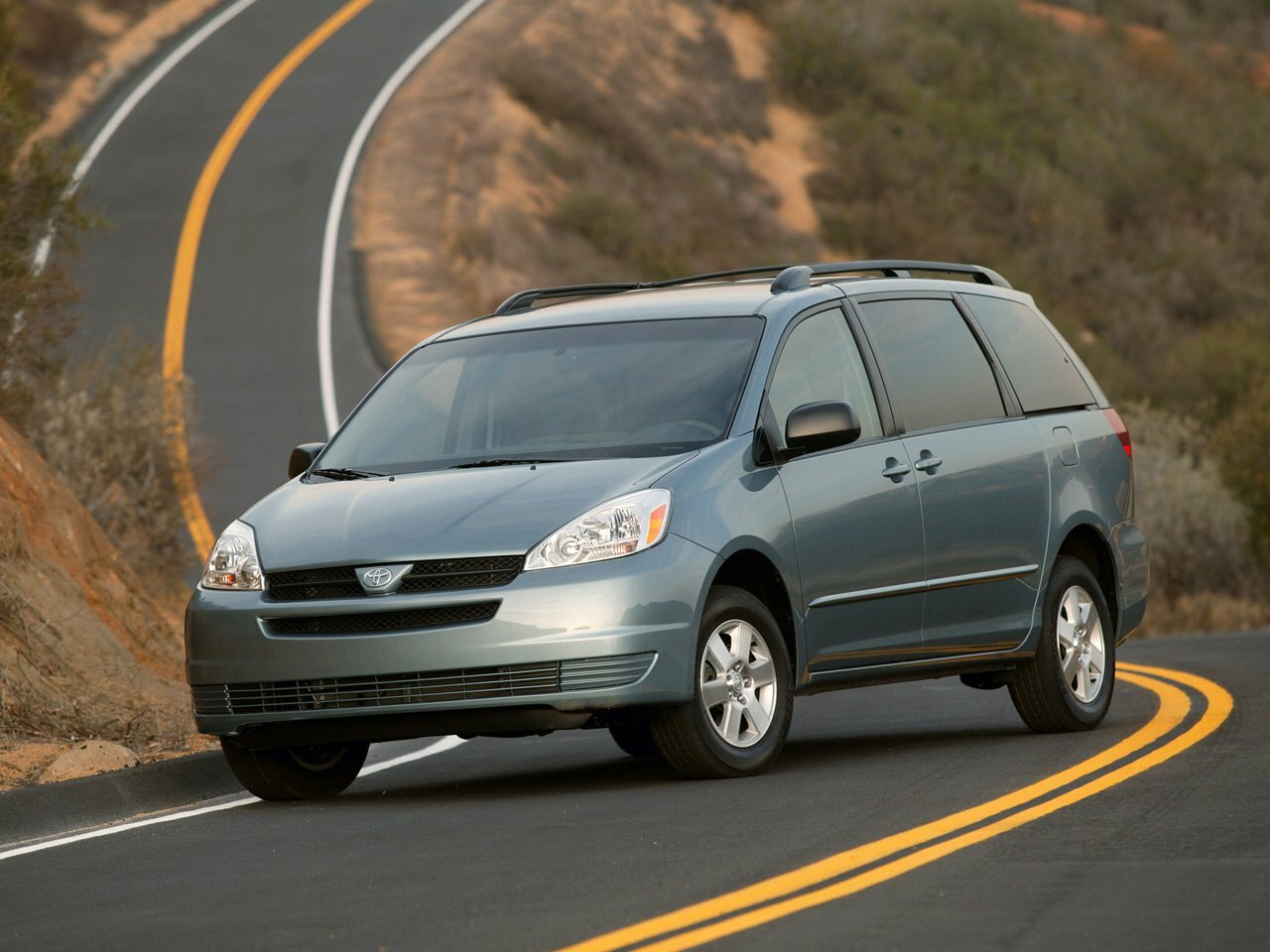 Toyota Sienna II, 2005, фото 3