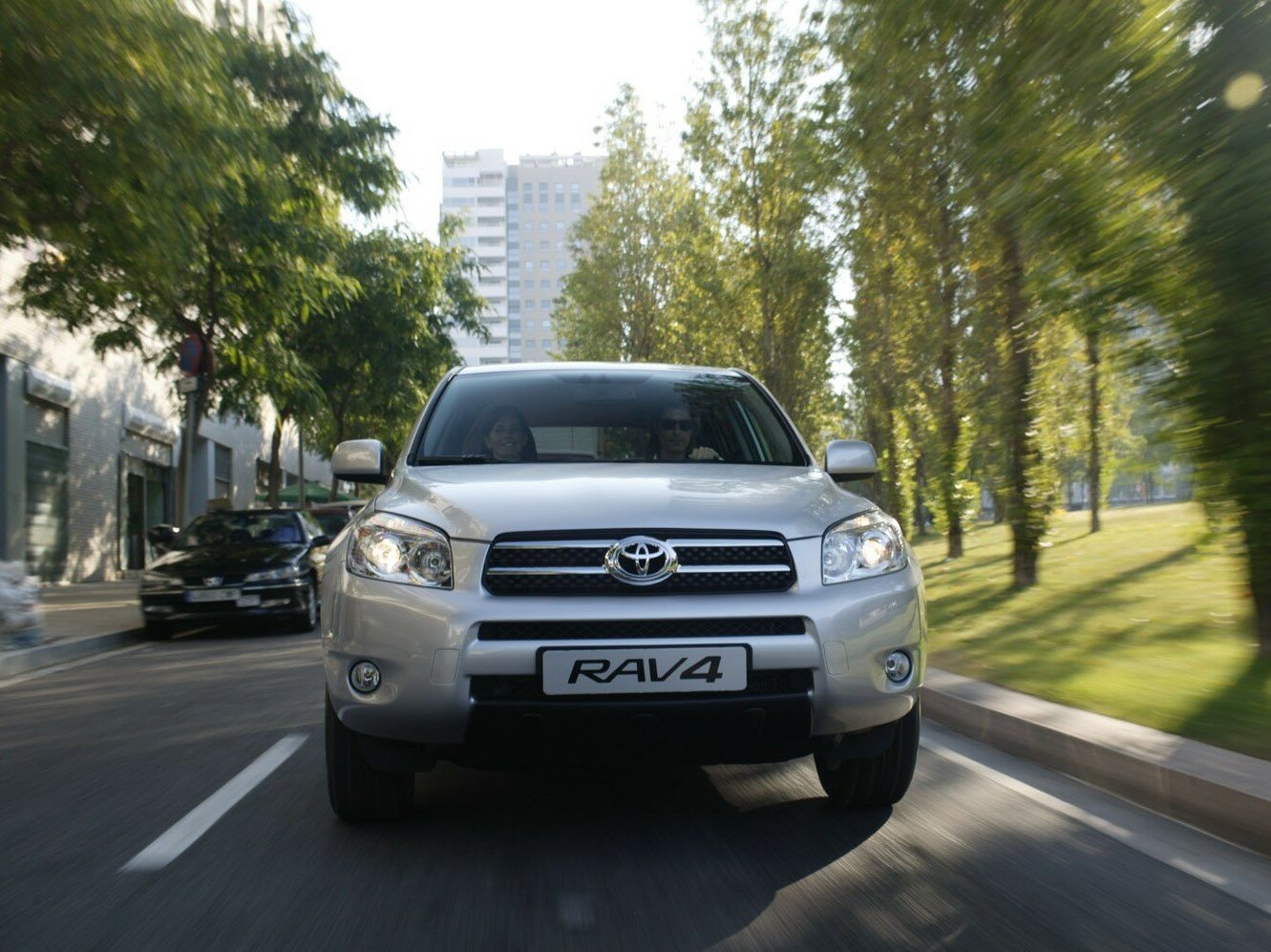 Toyota RAV4 III (XA30), 2009, фото 10