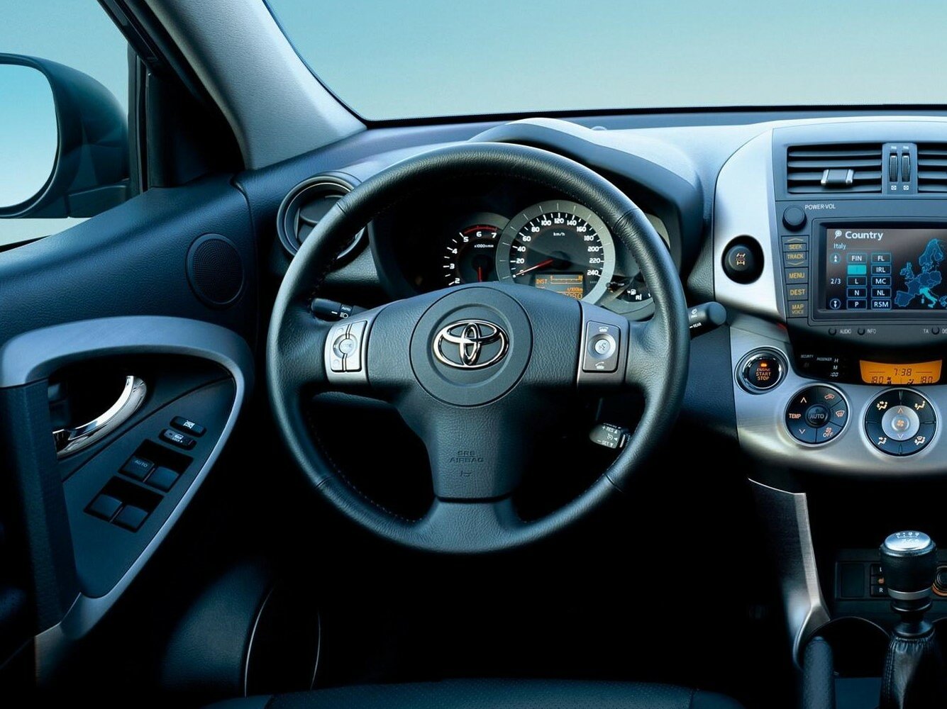 Toyota RAV4 III (XA30), 2009, фото 12
