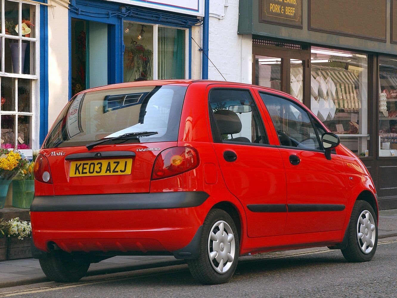 Daewoo Matiz I Рестайлинг, 2000, фото 17