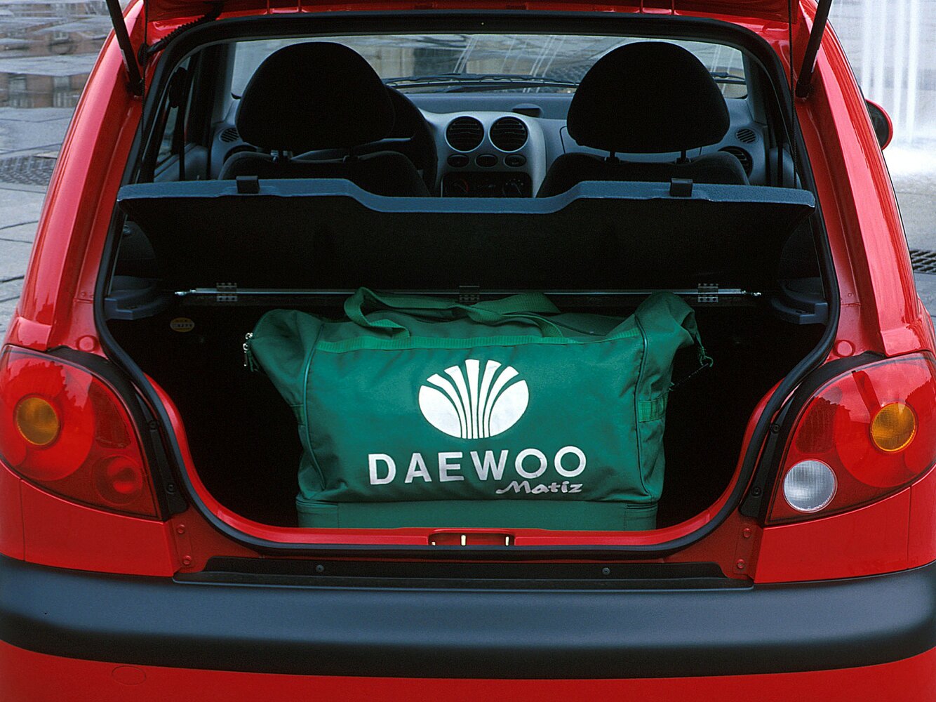 Daewoo Matiz I Рестайлинг, 2000, фото 12