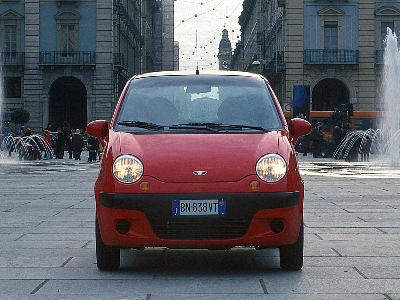 Daewoo Matiz I Рестайлинг, 2000, фото 8