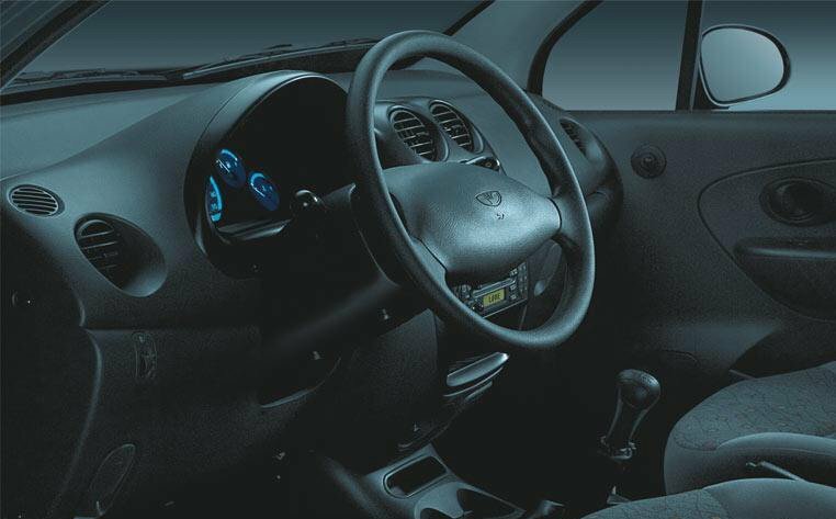 Daewoo Matiz I Рестайлинг, 2000, фото 15