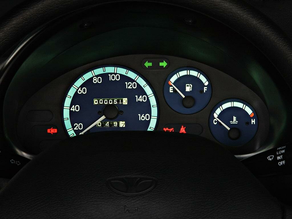 Daewoo Matiz I Рестайлинг, 2000, фото 3