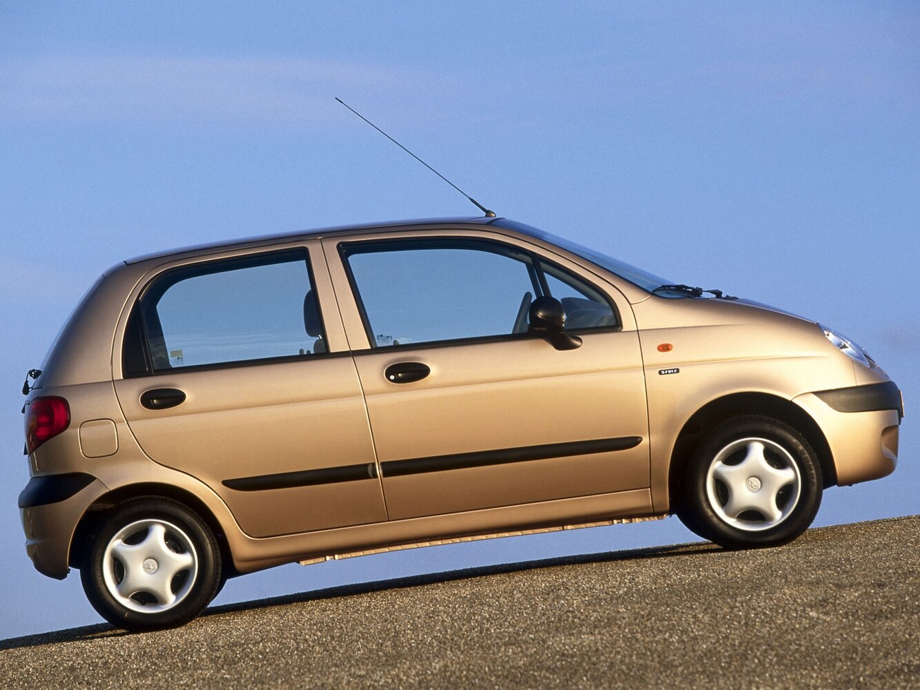 Daewoo Matiz I Рестайлинг, 2000, фото 16