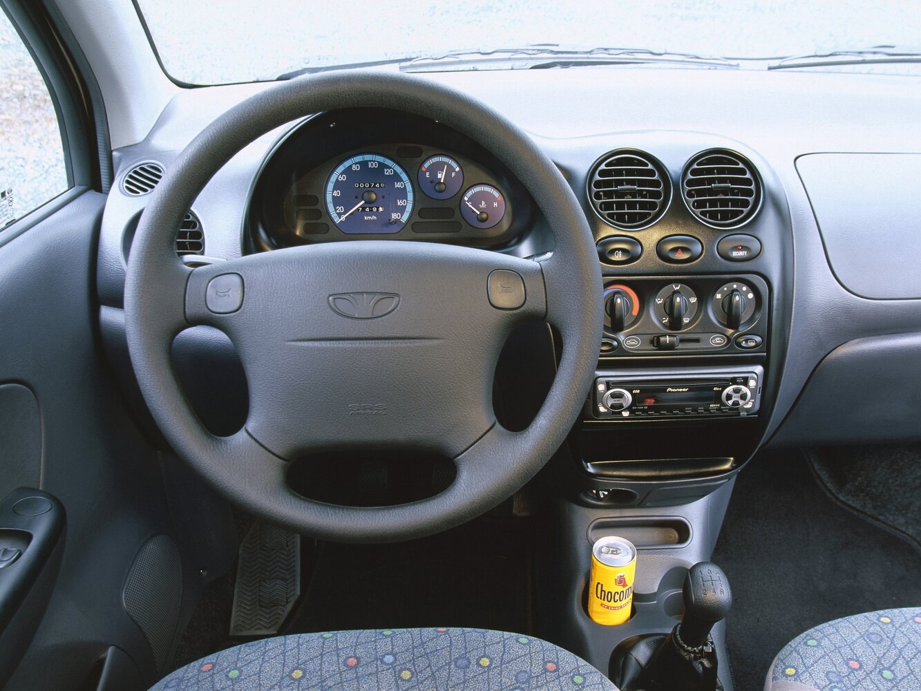 Daewoo Matiz I Рестайлинг, 2000, фото 11
