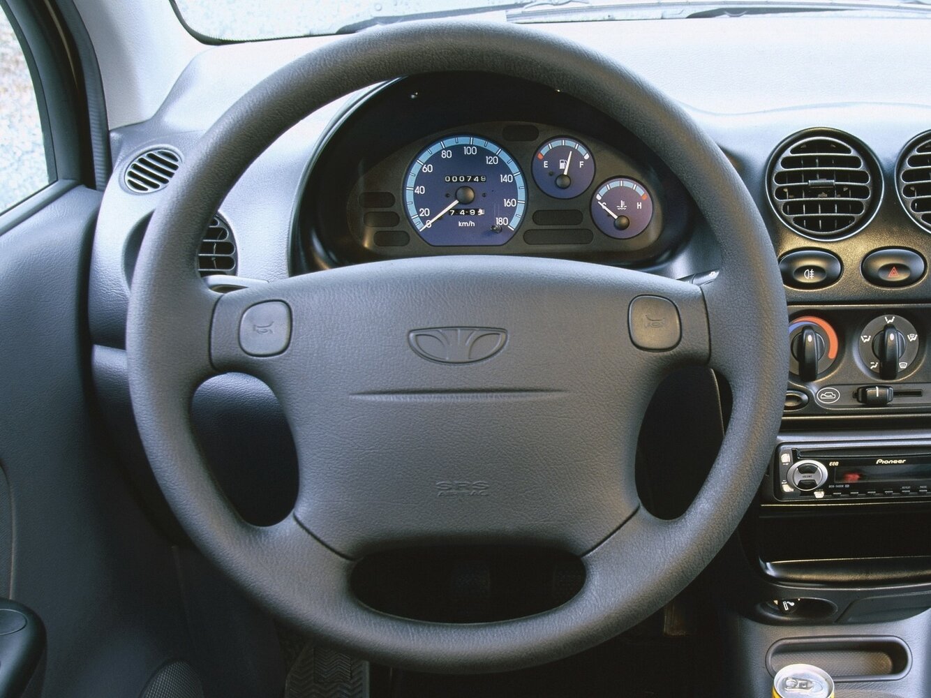 Daewoo Matiz I Рестайлинг, 2000, фото 13