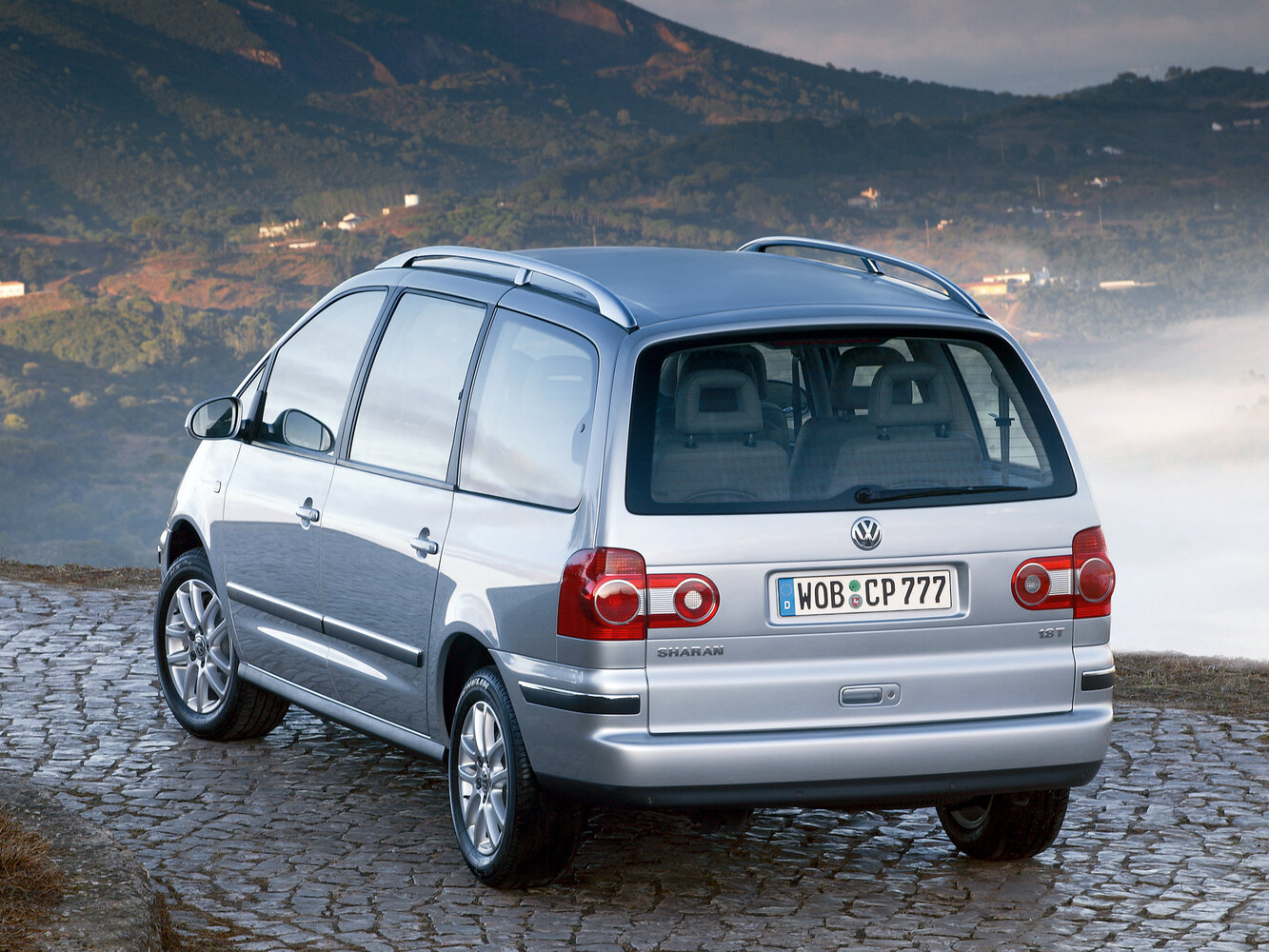 Volkswagen Sharan I Рестайлинг 2, 2010, фото 5