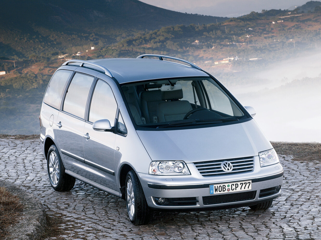 Volkswagen Sharan I Рестайлинг 2, 2010, фото 7