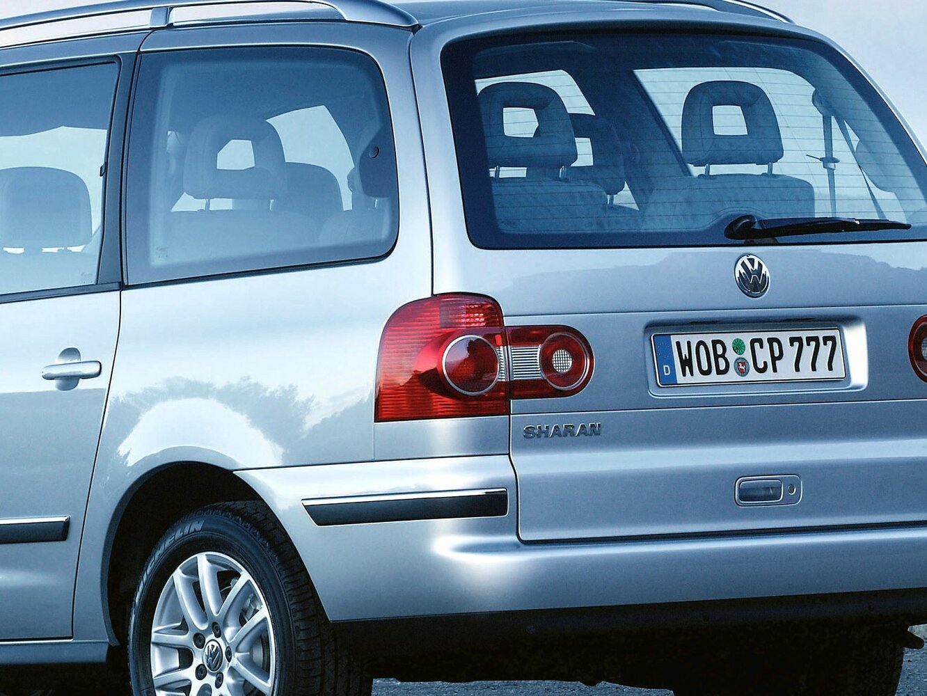 Volkswagen Sharan I Рестайлинг 2, 2010, фото 6