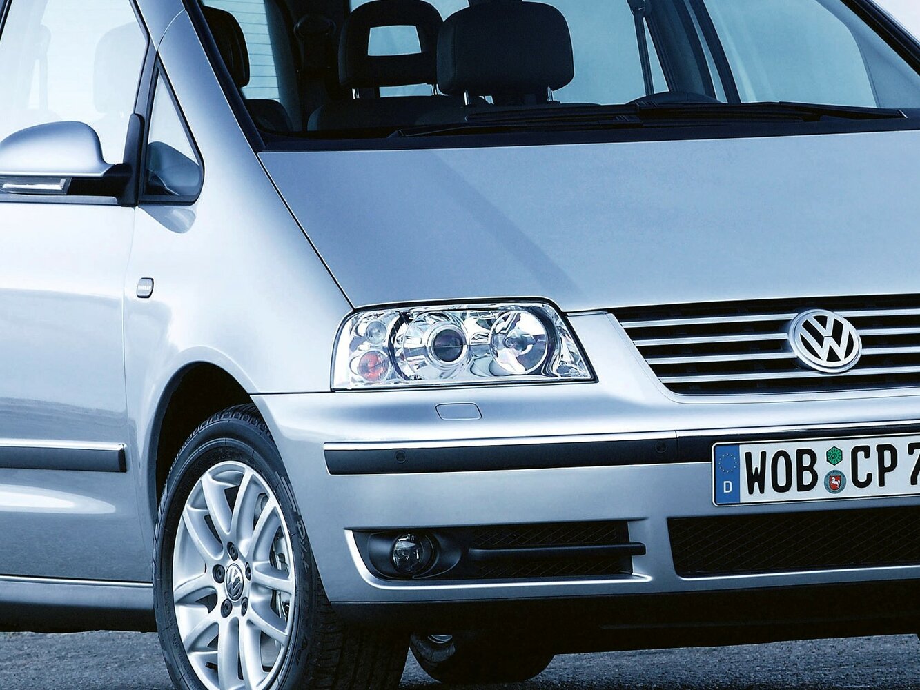 Volkswagen Sharan I Рестайлинг 2, 2010, фото 9