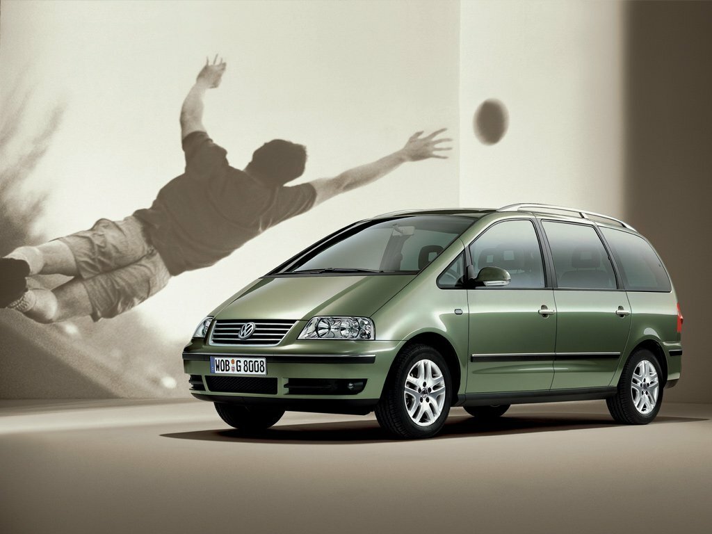 Volkswagen Sharan I Рестайлинг 2, 2010, фото 8