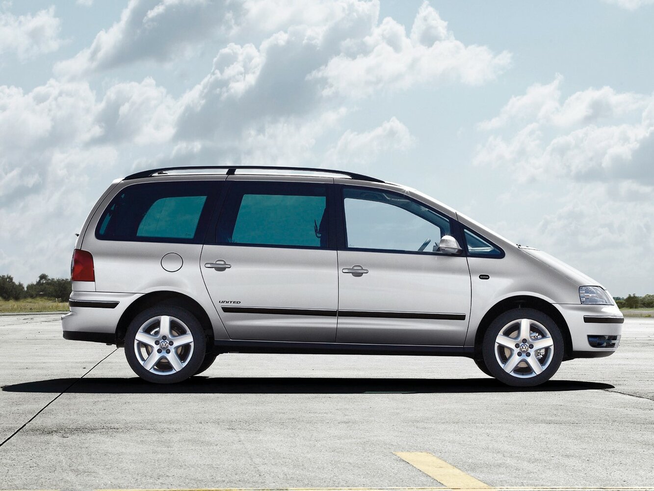 Volkswagen Sharan I Рестайлинг 2, 2010, фото 4
