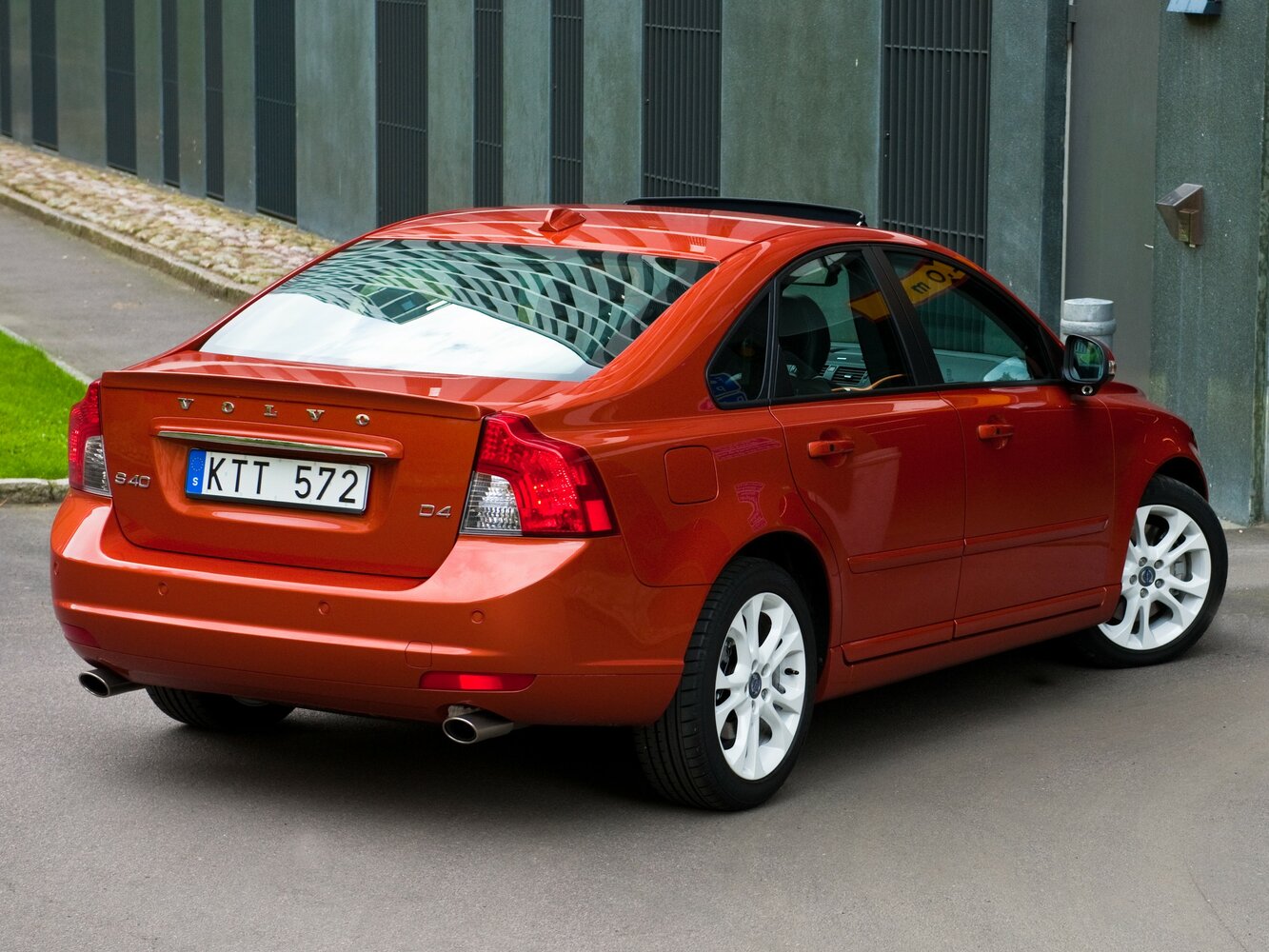 Volvo S40 II Рестайлинг, 2012, фото 12