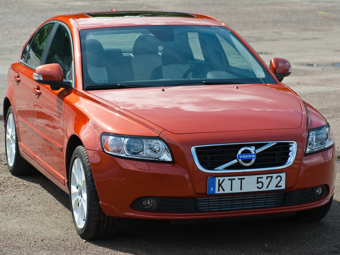 Volvo S40 II Рестайлинг, 2012, фото 3