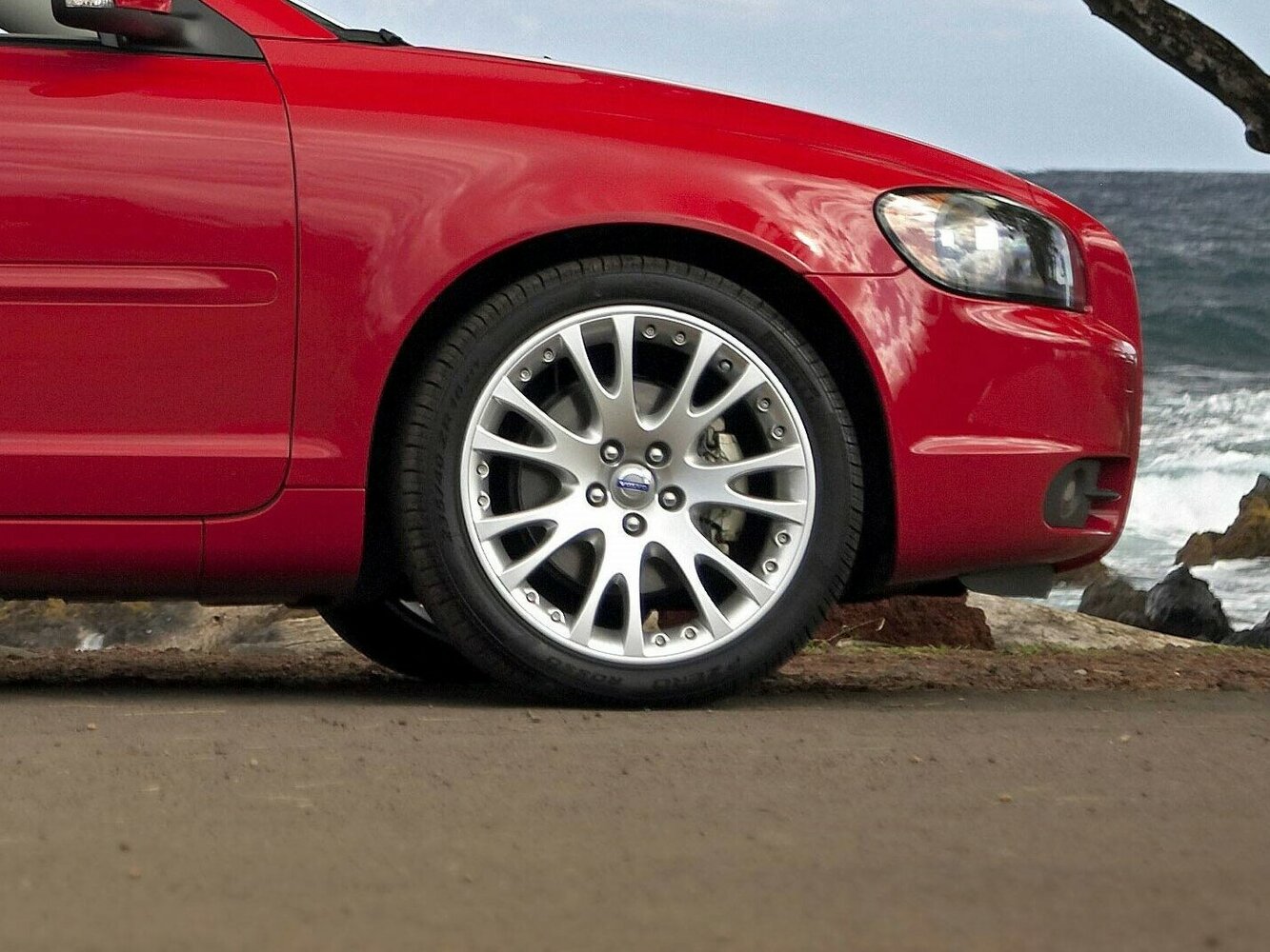 Volvo C70 II, 2009, фото 12