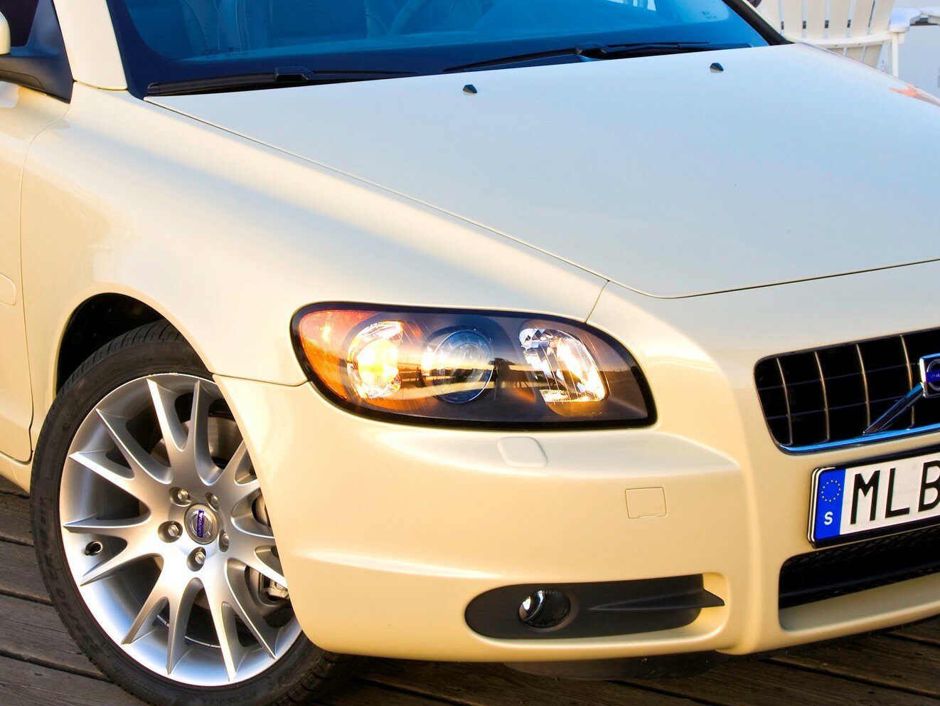 Volvo C70 II, 2009, фото 11