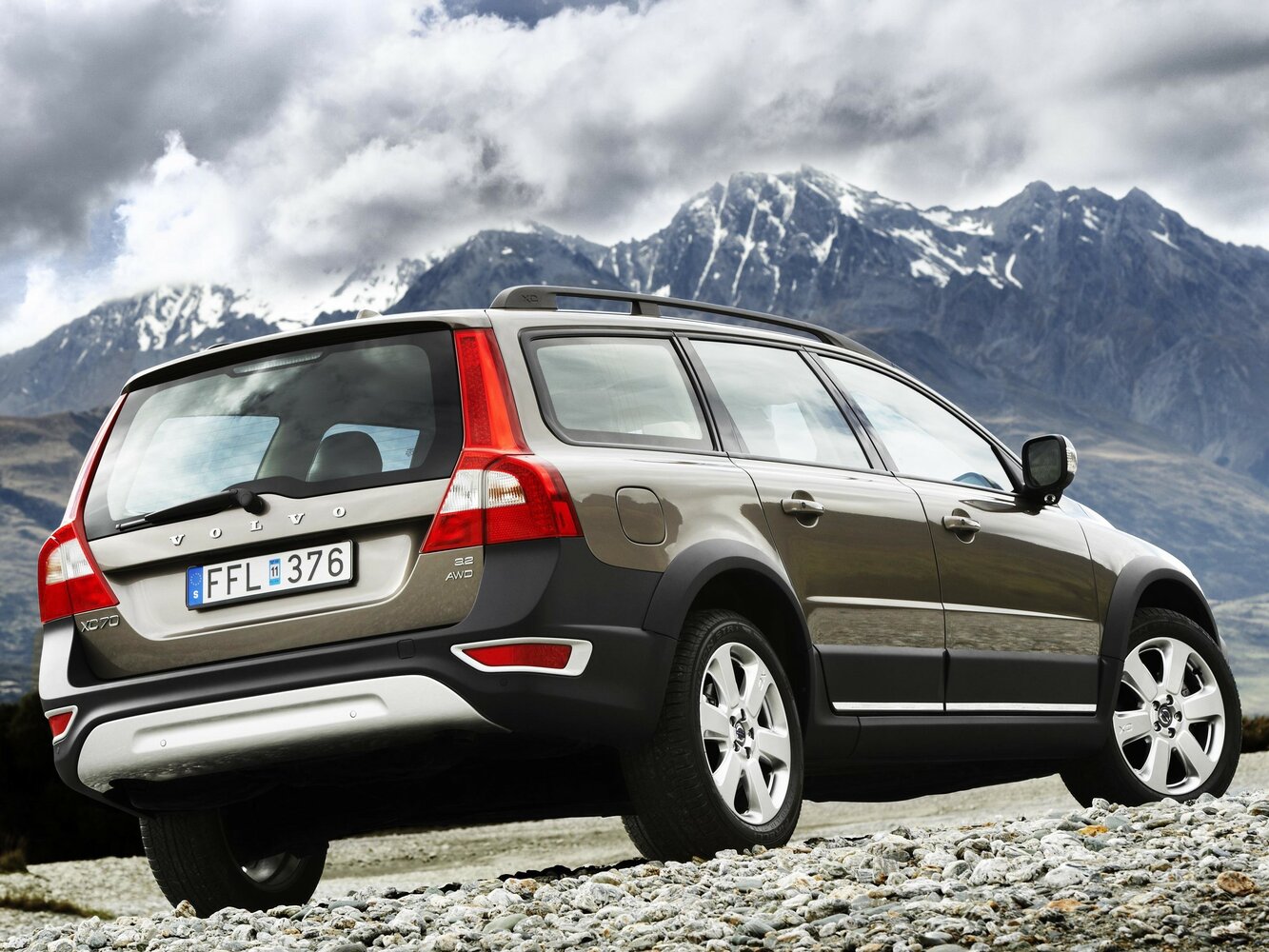 Volvo XC70 II, 2008, фото 10