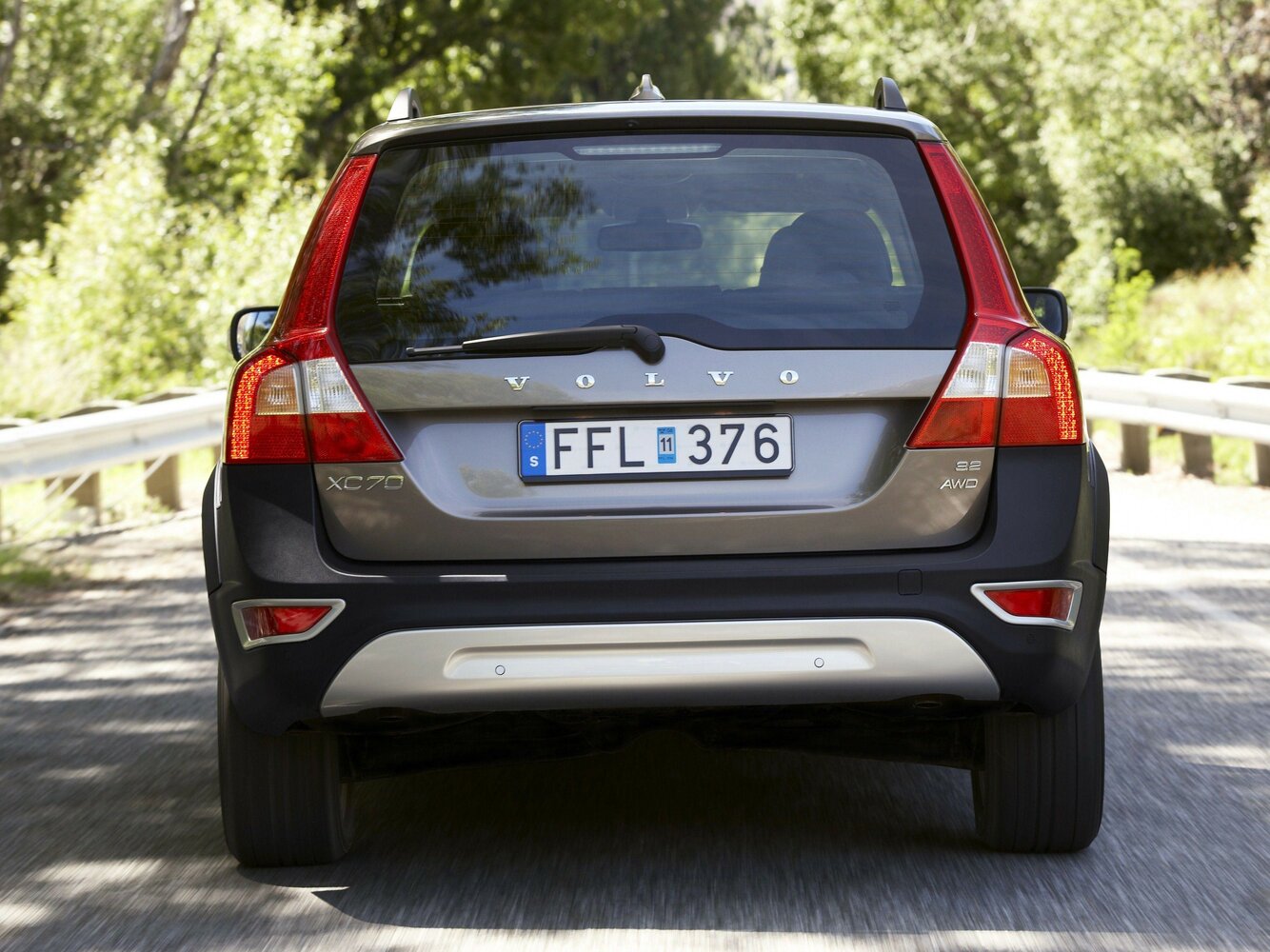 Volvo XC70 II, 2008, фото 7