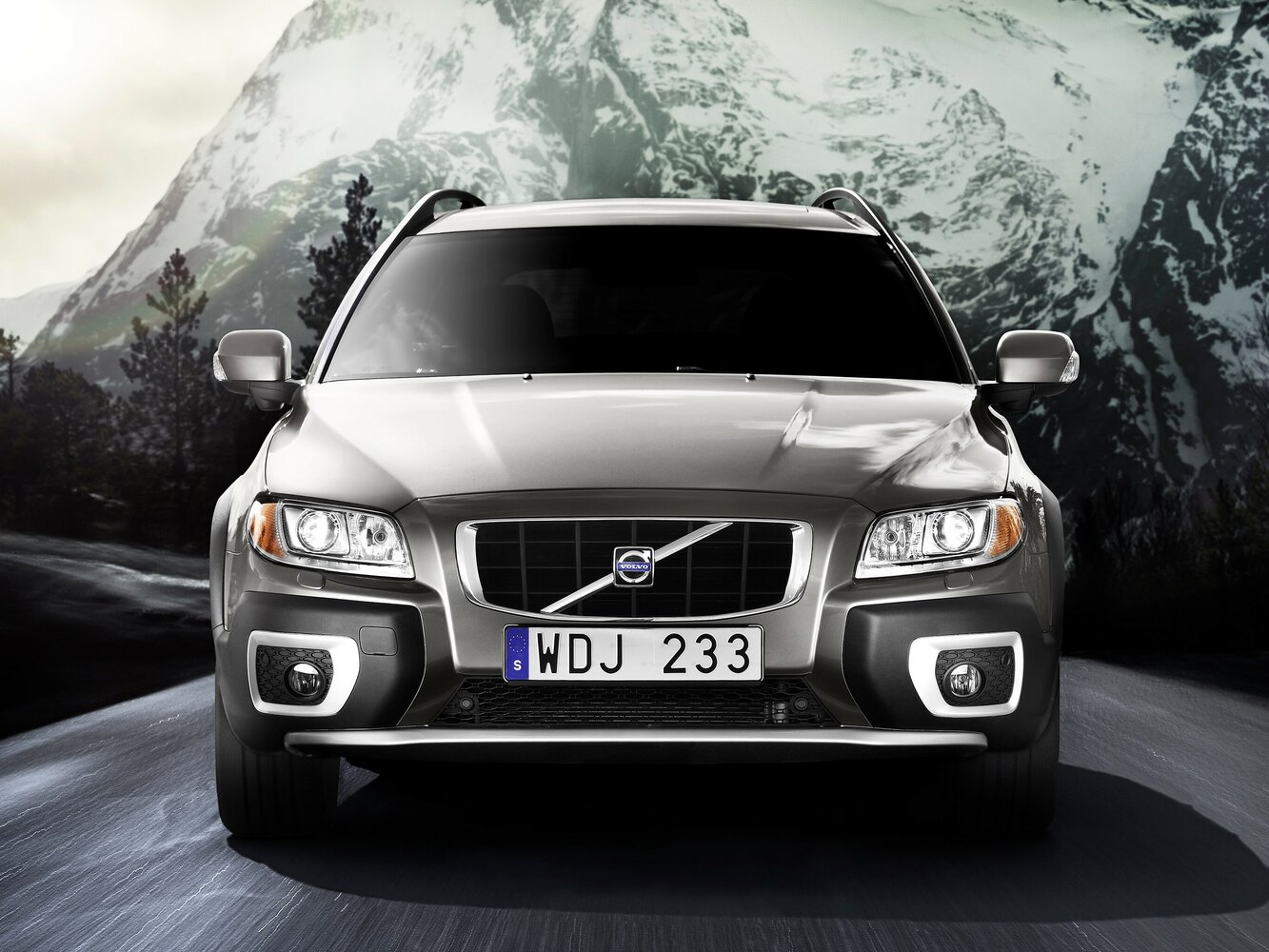 Volvo XC70 II, 2008, фото 3