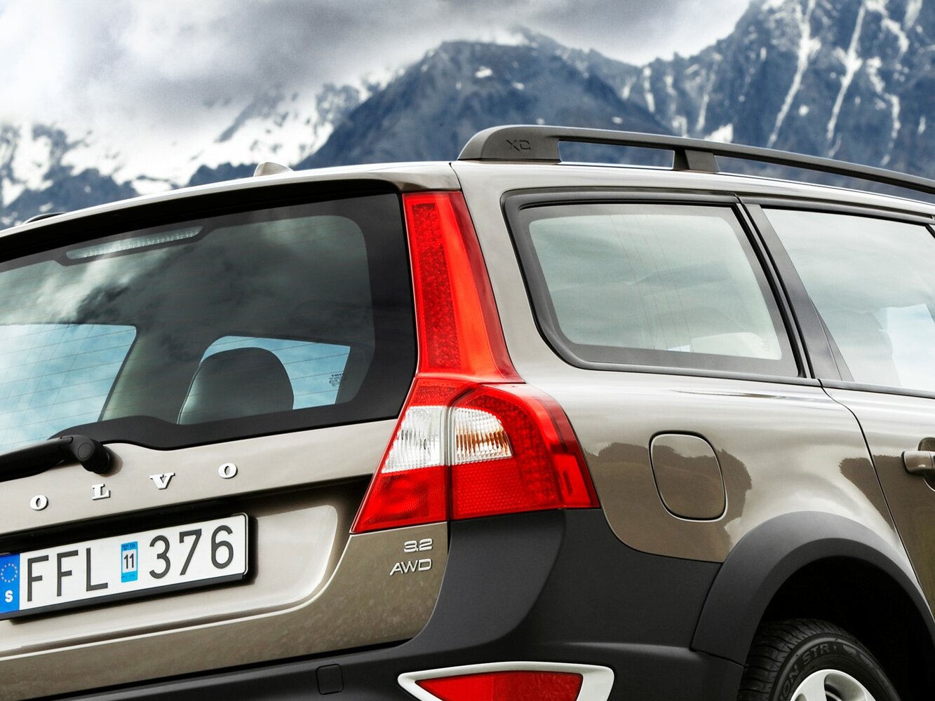 Volvo XC70 II, 2008, фото 11