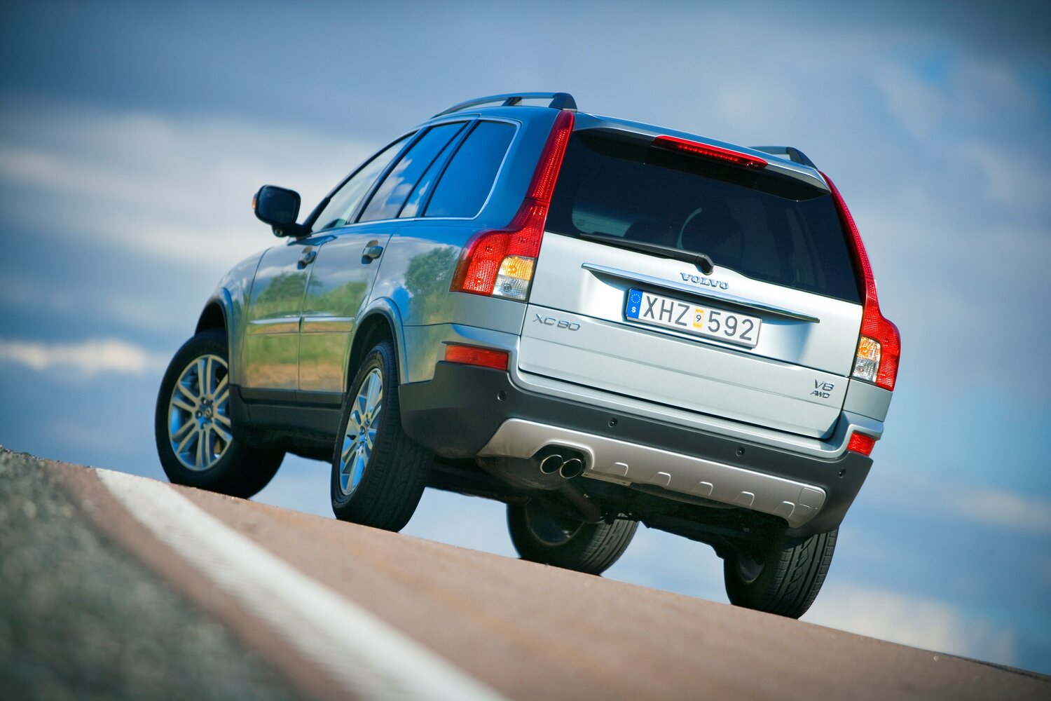 Volvo XC90 I Рестайлинг, 2010, фото 18