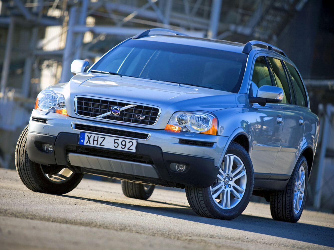 Volvo XC90 I Рестайлинг, 2010, фото 15