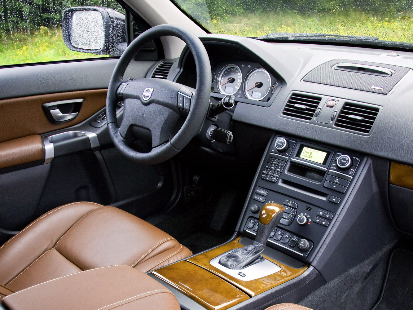 Volvo XC90 I Рестайлинг, 2010, фото 11