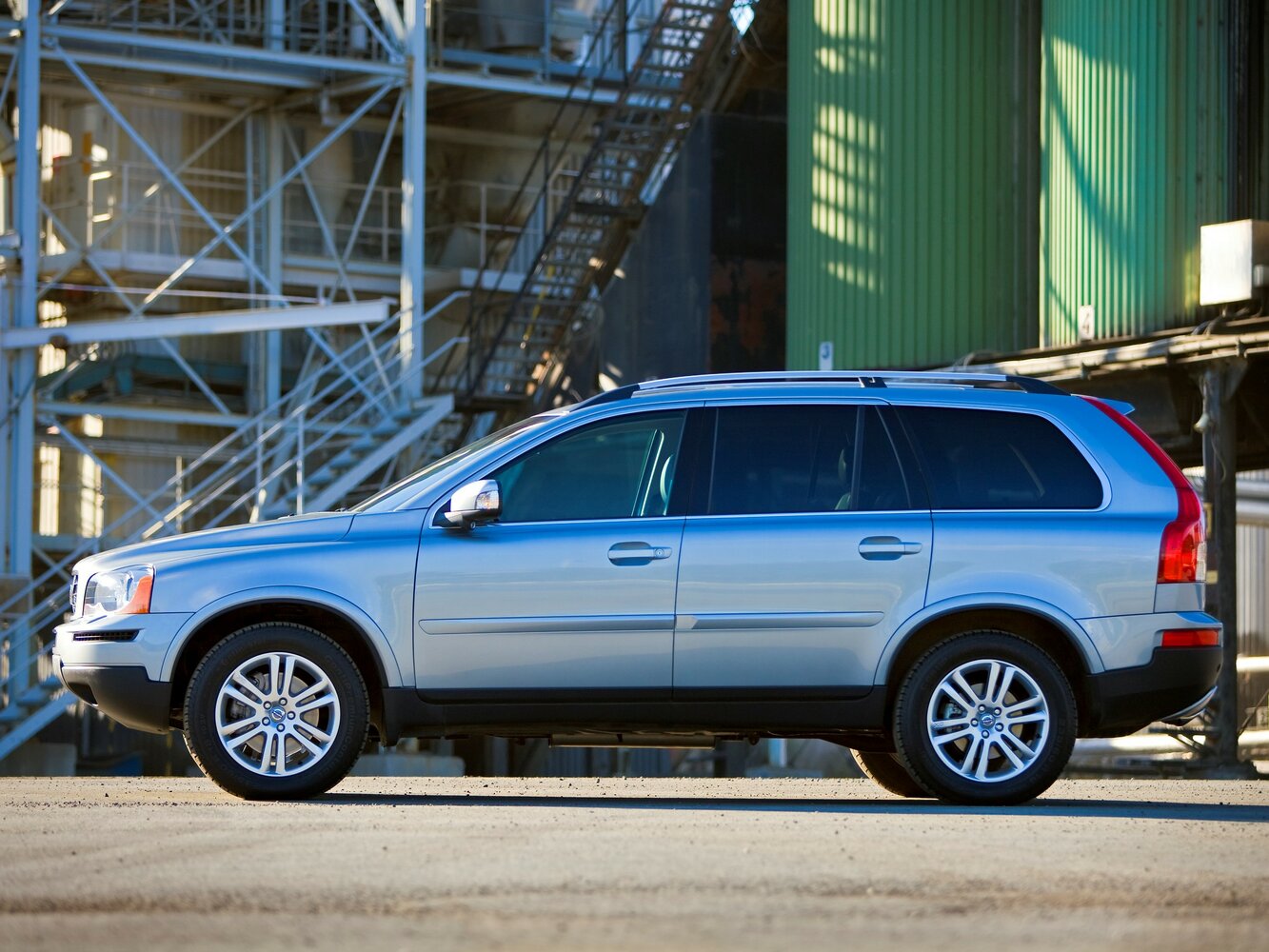 Volvo XC90 I Рестайлинг, 2010, фото 17