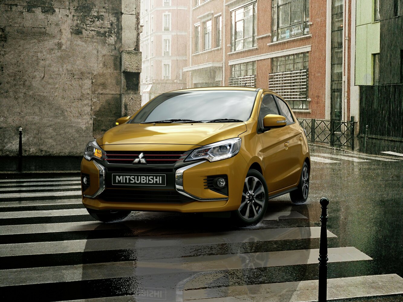 Mitsubishi Mirage VI Рестайлинг 2, 2024, фото 16