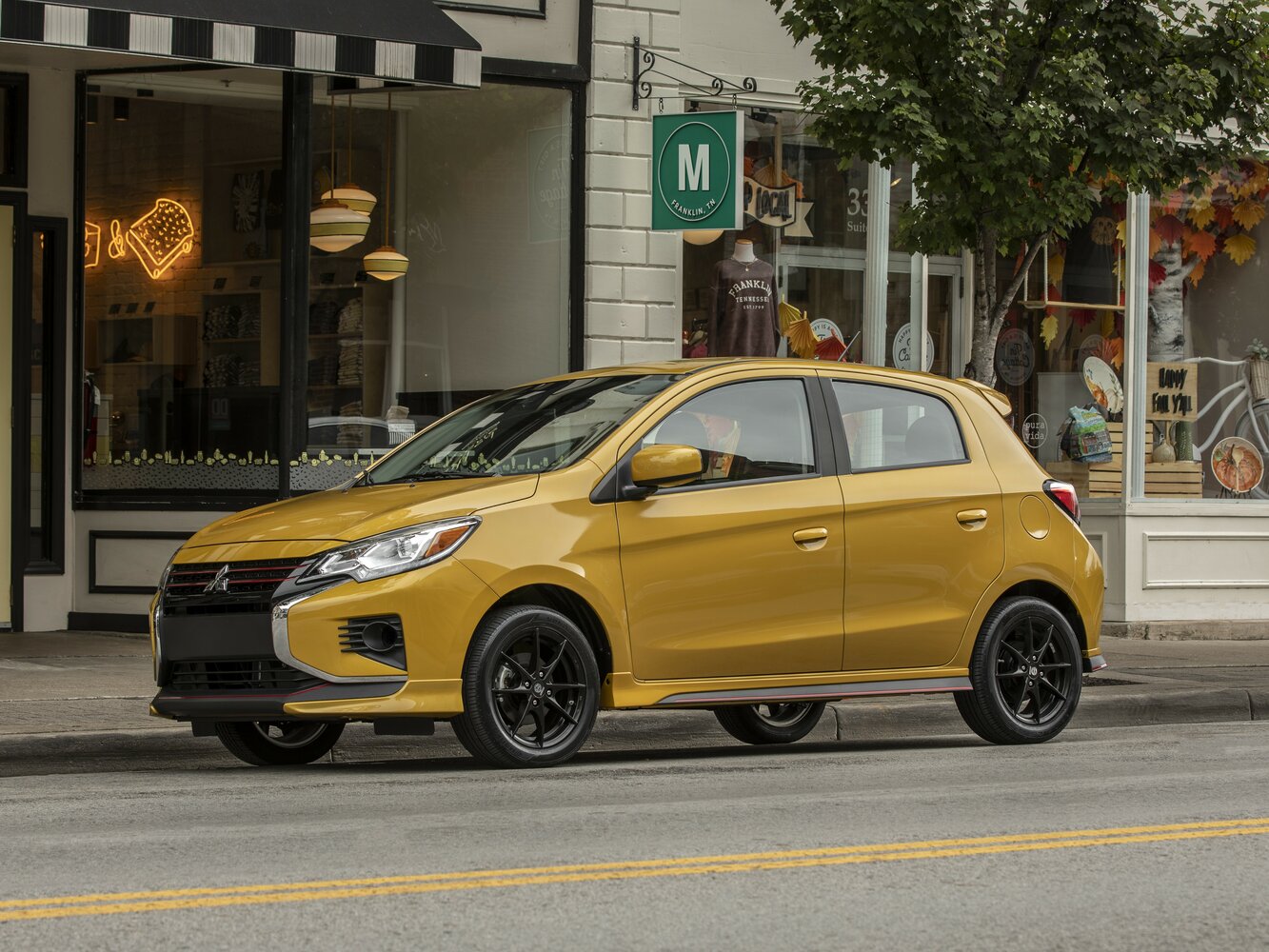Mitsubishi Mirage VI Рестайлинг 2, 2024, фото 8