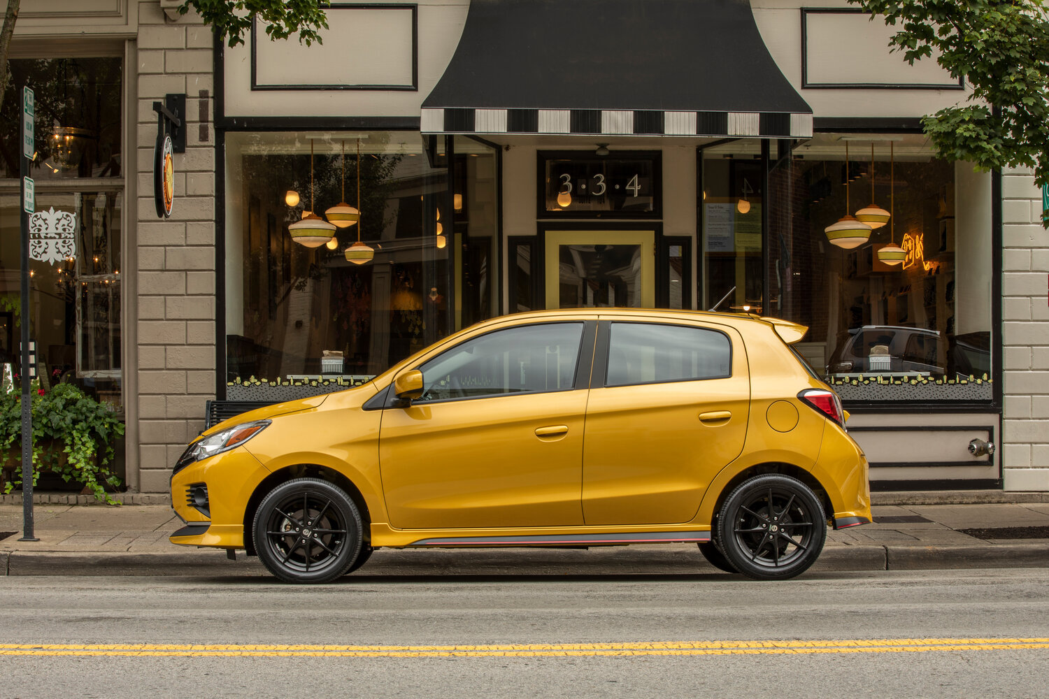 Mitsubishi Mirage VI Рестайлинг 2, 2024, фото 11