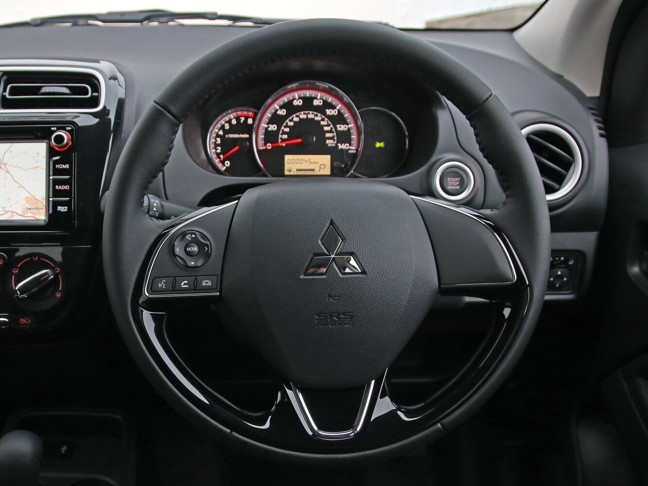 Mitsubishi Mirage VI Рестайлинг 2, 2024, фото 17