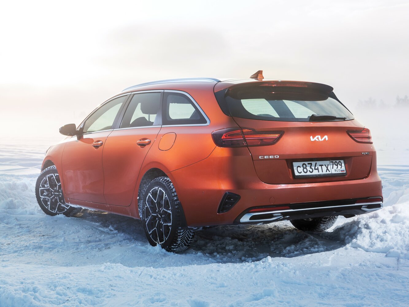 Kia Ceed III Рестайлинг, 2026, фото 24