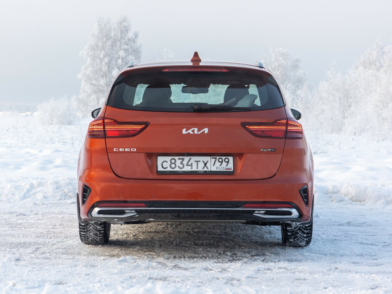 Kia Ceed III Рестайлинг, 2026, фото 2