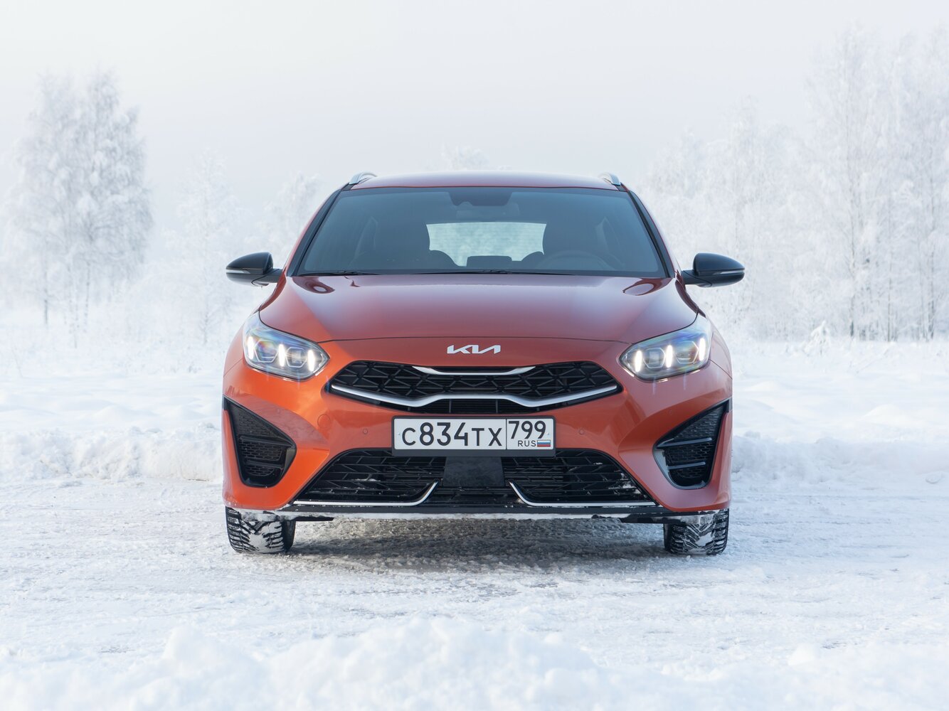 Kia Ceed III Рестайлинг, 2026, фото 4