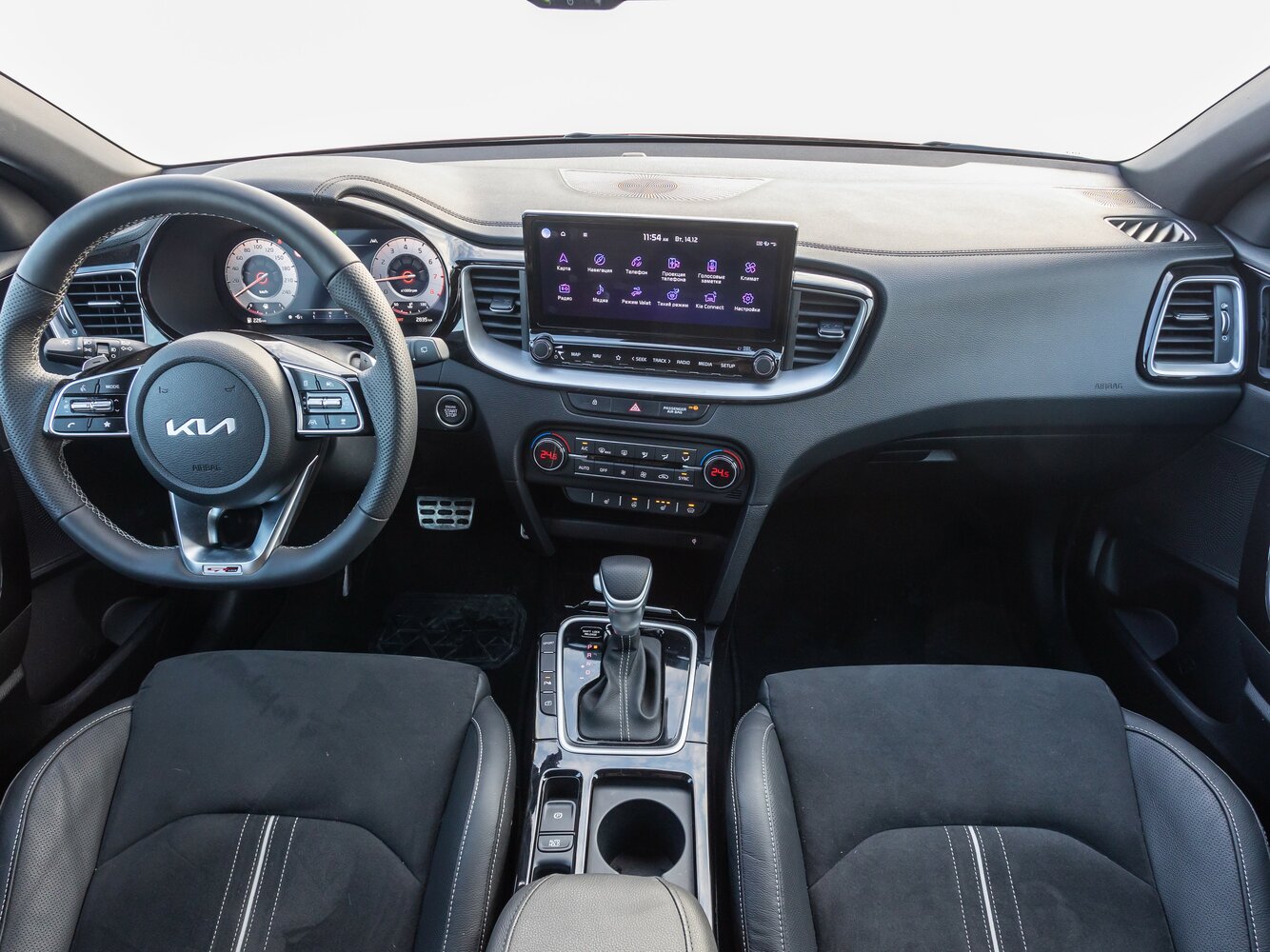 Kia Ceed III Рестайлинг, 2026, фото 23