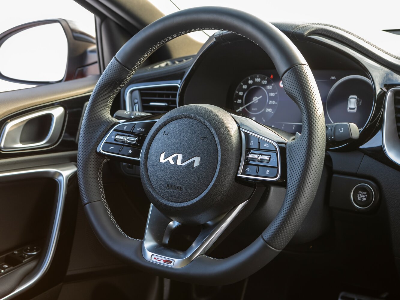 Kia Ceed III Рестайлинг, 2026, фото 12