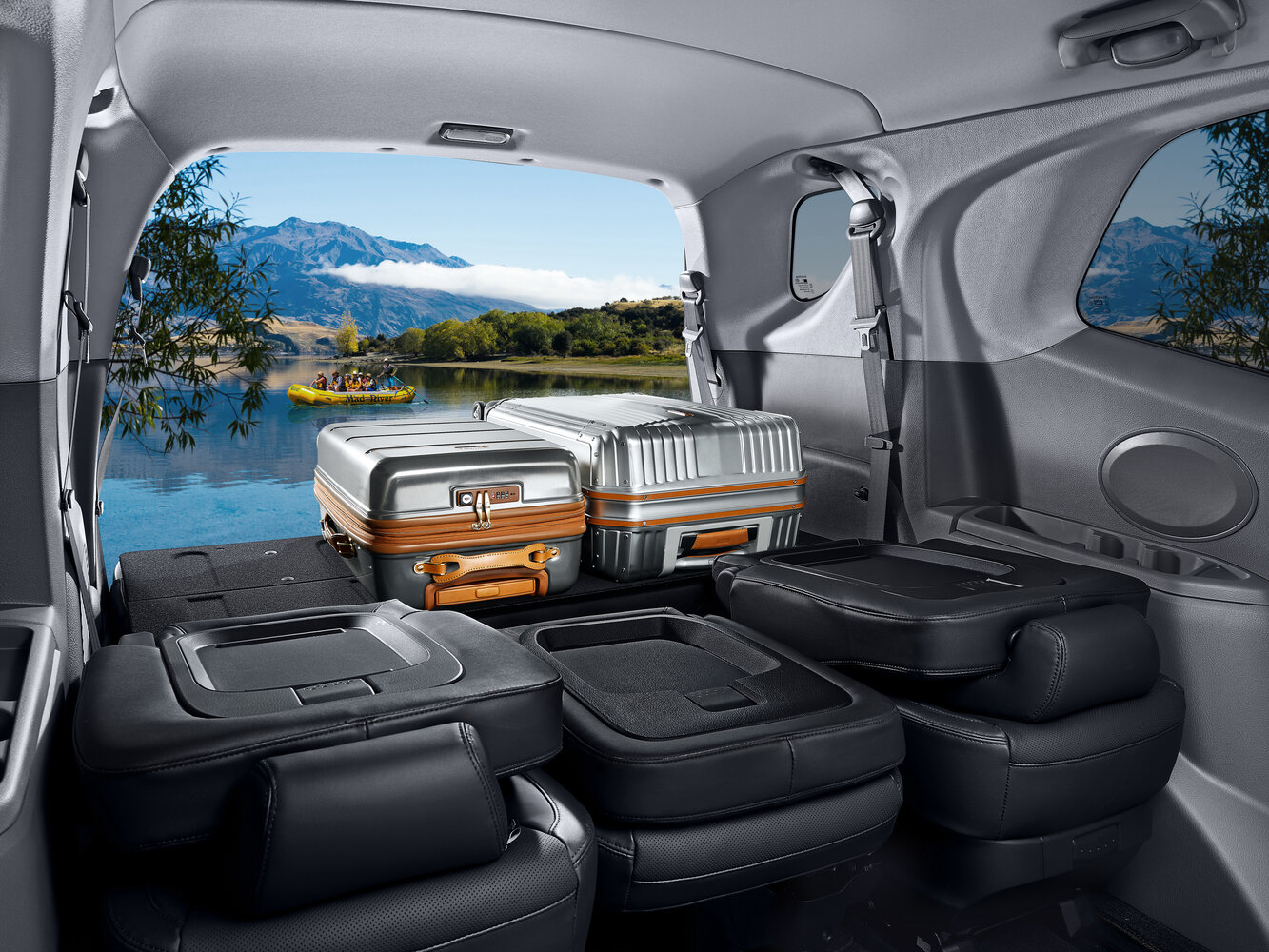 SsangYong Korando Turismo I Рестайлинг, 2019, фото 2