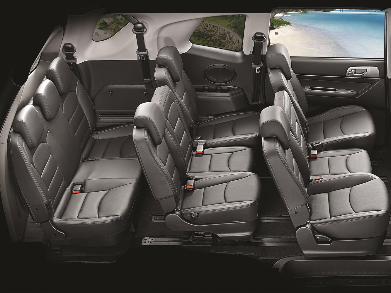 SsangYong Korando Turismo I Рестайлинг, 2019, фото 5